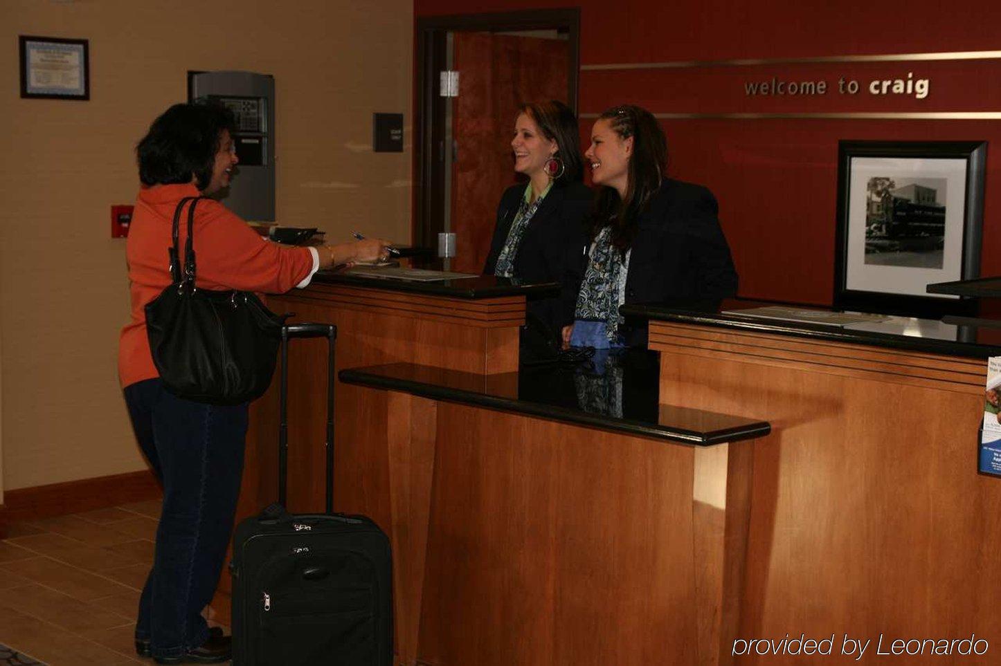 Hampton Inn & Suites Craig, Co Interiør billede